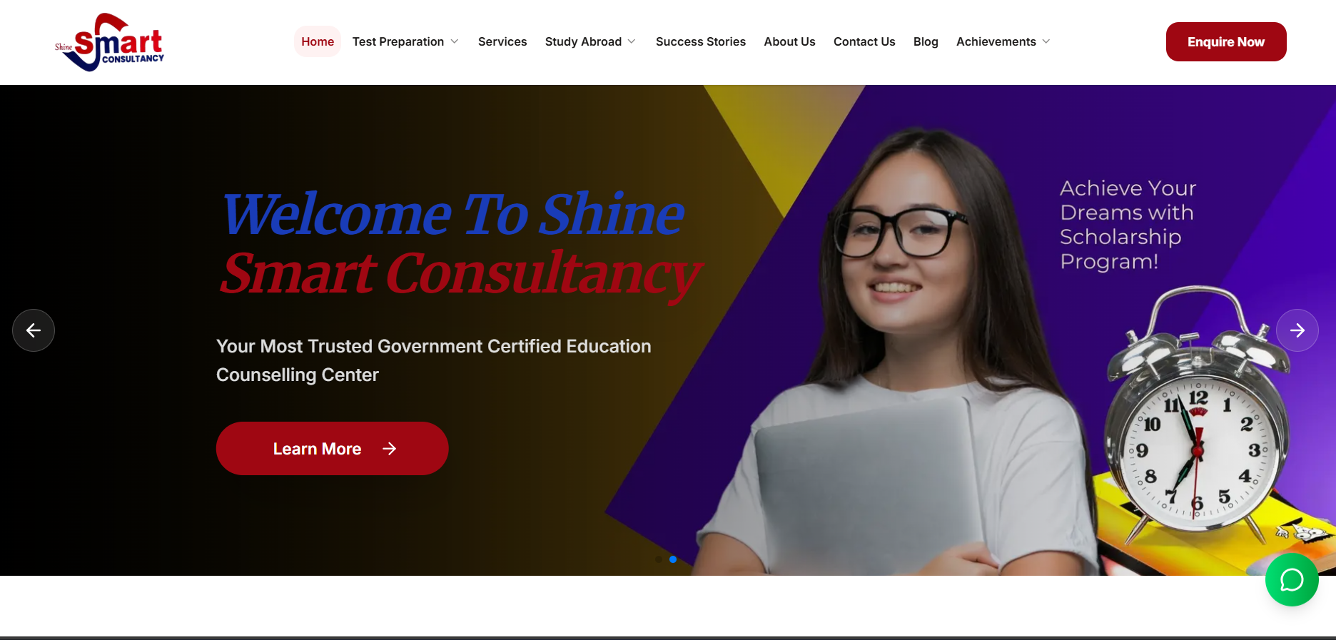 Business Consultancy Website